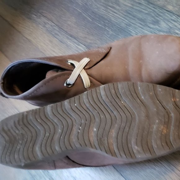 Grey desert boots - Picture 2 of 2